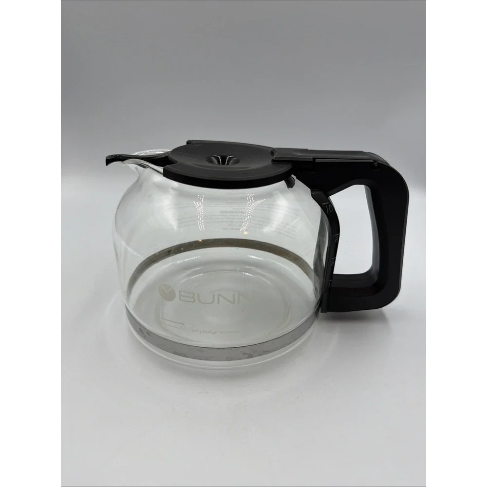 BUNN 10-Cup Replacement CARAFE Coffee Maker Pot Drip-Free Glass